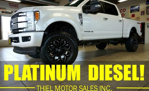 2018 Ford F-350 Lariat
