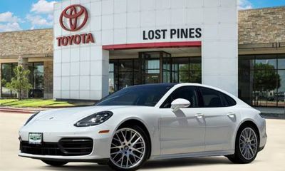 2021 Porsche Panamera 4