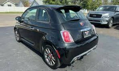 2012 Fiat 500 Abarth