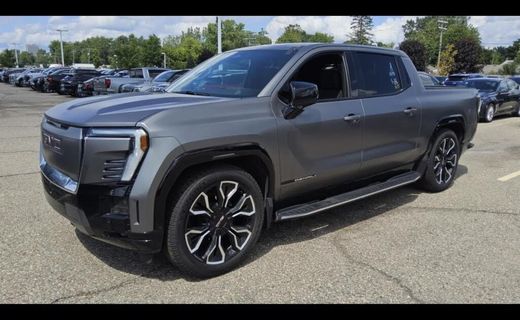 2026 GMC Sierra Denali MAX Range