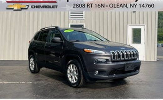 2016 Jeep Cherokee