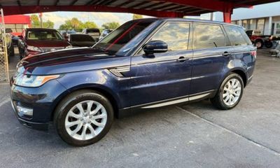2017 Land Rover Range Sport HSE