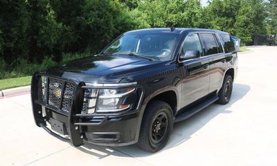 2019 Chevrolet Tahoe Police Vehicle