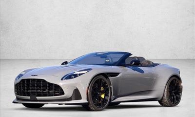 2026 Aston Martin DB12 Volante