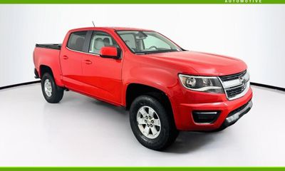 2020 Chevrolet Colorado Work Truck