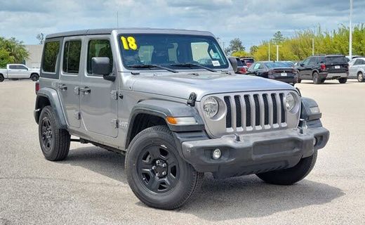 2018 Jeep Wrangler Unlimited Sport