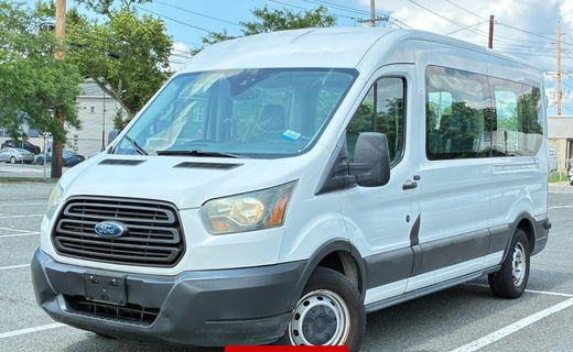 2016 Ford Transit SRW Medium Roof