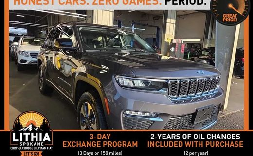 2023 Jeep Grand Cherokee 4XE