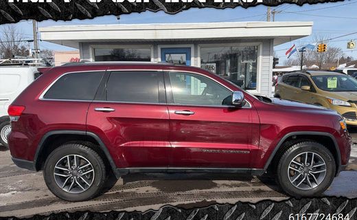 2019 Jeep Grand Cherokee Limited