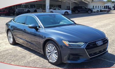 2020 Audi A7 Quattro Premium Plus
