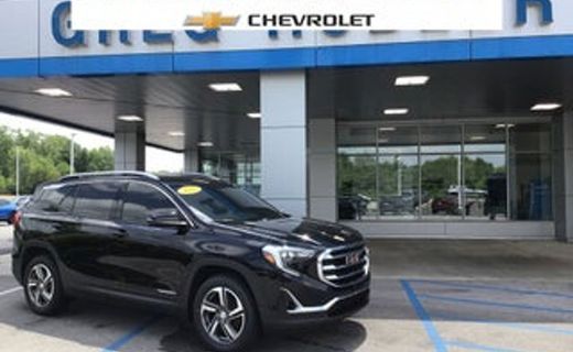 2022 GMC Terrain SLT