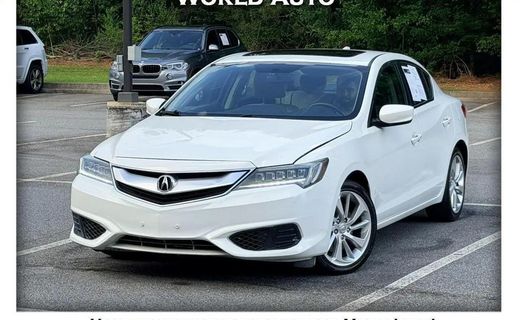 2018 Acura ILX