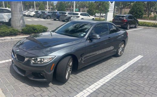 2017 BMW 4 Series 430I Sulev
