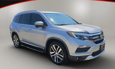 2017 Honda Pilot Touring