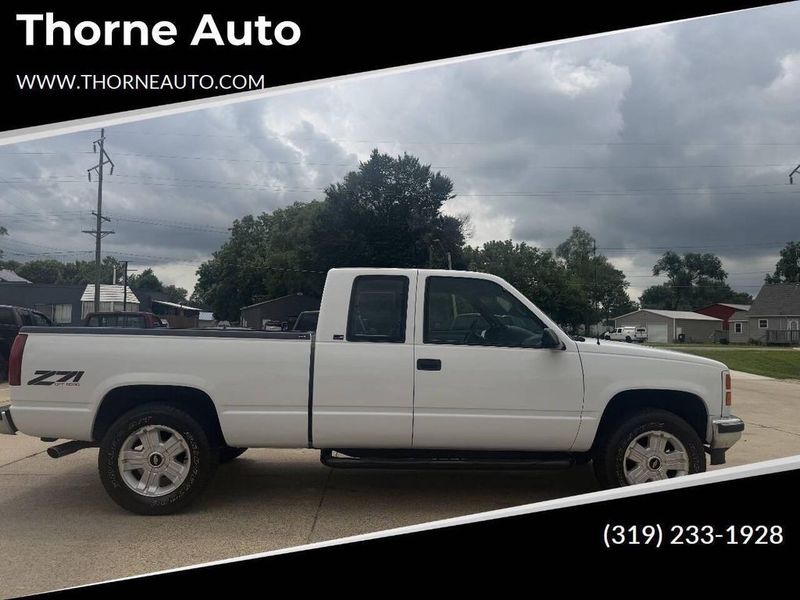 1996 GMC Sierra — a typically priced live listing