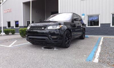 2016 Land Rover Range Sport V8 Supercharged