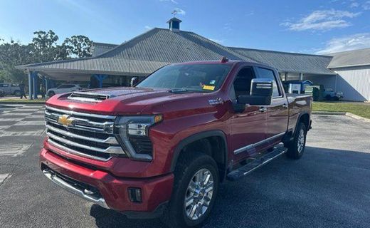 2025 Chevrolet Silverado HD High Country