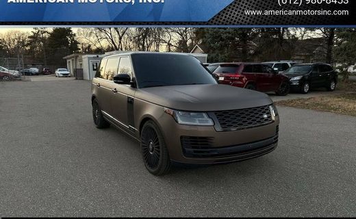2020 Land Rover Range Autobiography LWB
