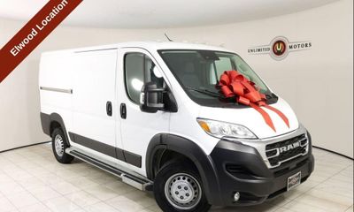 2025 Ram Promaster 2500 Tradesman 136
