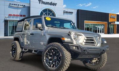 2019 Jeep Wrangler Unlimited Sport