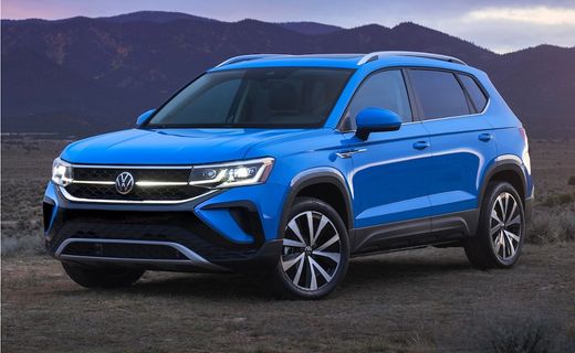 2022 Volkswagen Taos 4MOTION SEL