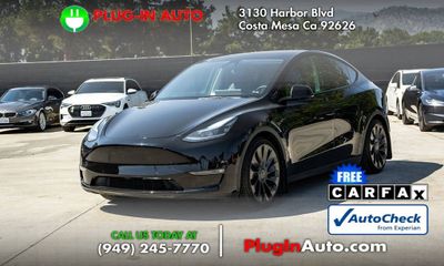 2021 Tesla Model Y Performance