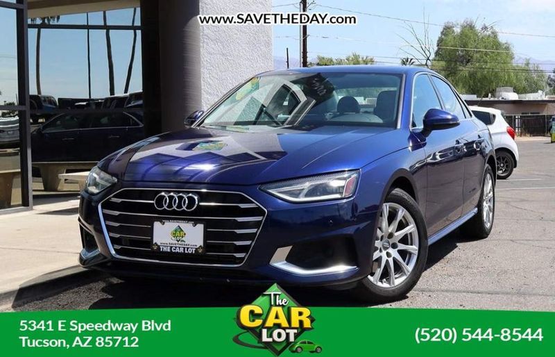 2020 Audi A4 — a typically priced live listing