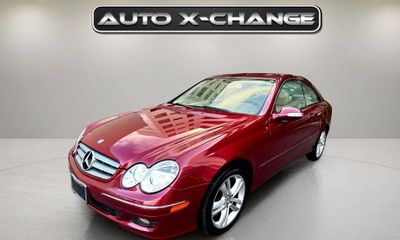 2008 Mercedes-Benz CLK-Class CLK350