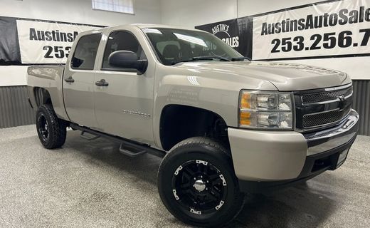 2008 Chevrolet Silverado LS