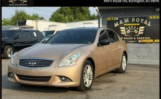 2013 Infiniti G37