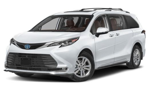 2024 Toyota Sienna Platinum