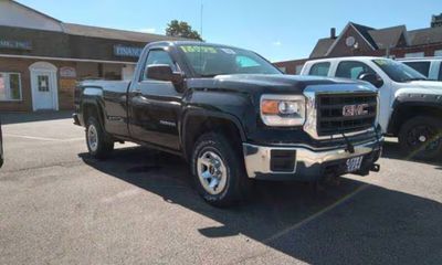 2014 GMC Sierra Fleet Base