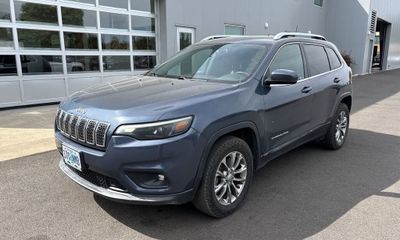 2019 Jeep Cherokee Latitude Plus