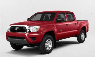 2014 Toyota Tacoma Delux Grade