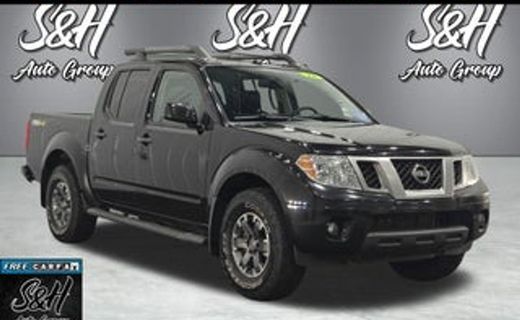 2017 Nissan Frontier SV