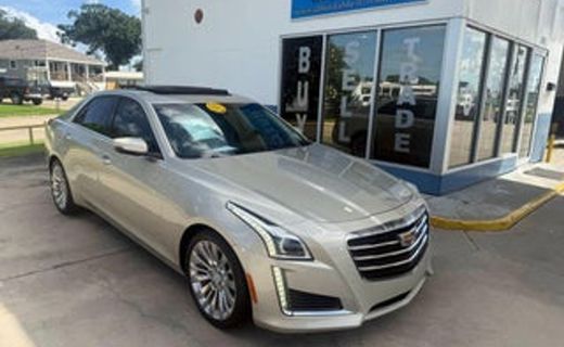 2015 Cadillac CTS Luxury