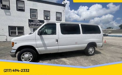 2001 Ford E-350 XLT