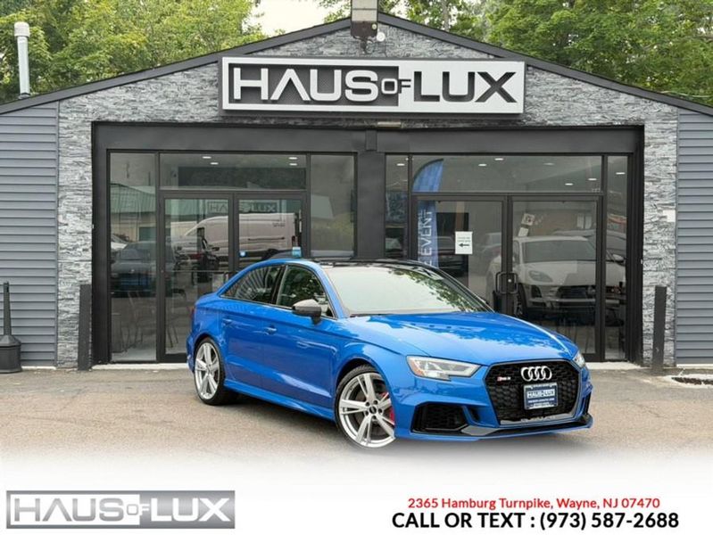 2019 Audi RS 3 — a typically priced live listing