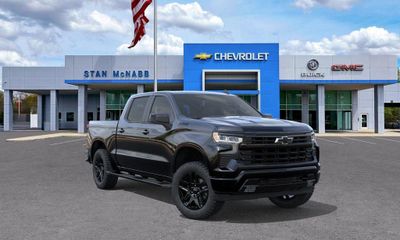 2026 Chevrolet Silverado RST