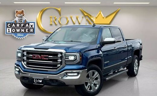 2018 GMC Sierra SLT