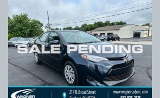 2020 Toyota Corolla LE