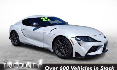 2025 Toyota Supra 3 0