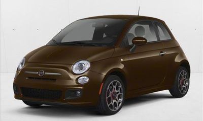 2013 Fiat 500 POP