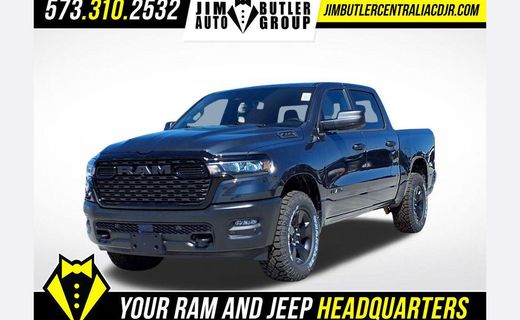 2026 Ram 1500 Tradesman