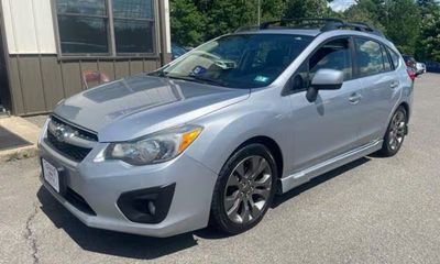 2013 Subaru Impreza Sport LTD S