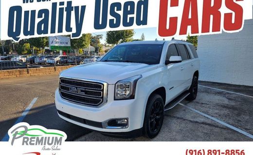 2017 GMC Yukon SLT