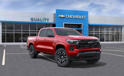 2026 Chevrolet Colorado Z71