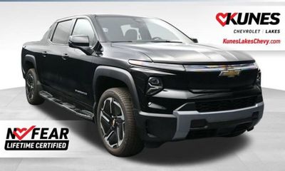 2026 Chevrolet Silverado 4LT