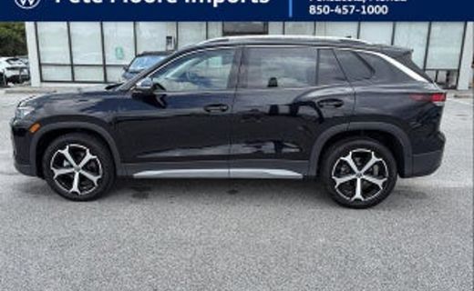 2024 Volkswagen Tiguan 4MOTION SE Black