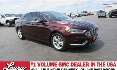2018 Ford Fusion SE